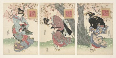 春雨中的美人
璧人春之风（标题见实物） 作者 京西铁