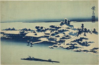 隅田川的雪 作者 京西铁