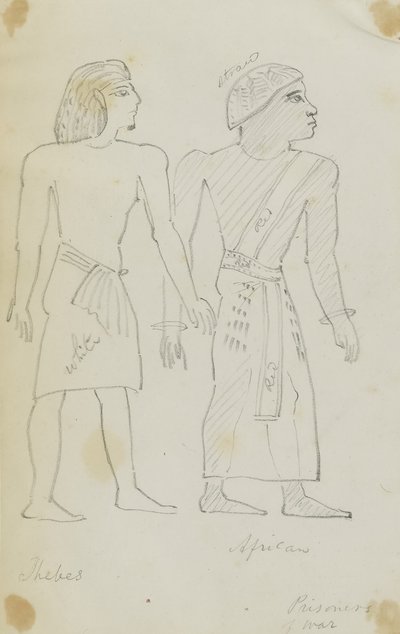 战俘（埃及人和非洲人） 作者 凯洛格，迈纳·基尔伯恩