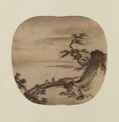 景观，15世纪后半期 作者 正庆健子