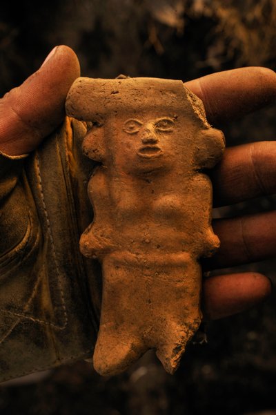 Greatest Aztecs; MM7677; Mexico City; Mexico; Aztec; Monte Tlaloc; Tlaloc Temple; Vic..., 2008 (photo) 作者 肯尼思·加勒特