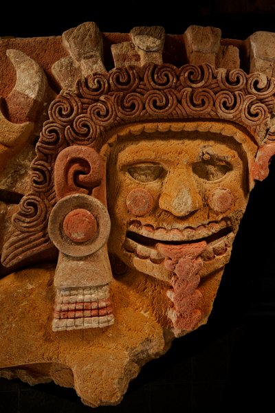 Greatest Aztecs; MM7677; Mexico City; Mexico; NMAH; Tenochtitlan; Aztec; Tomb of Ahui..., 2008 (photo) 作者 肯尼思·加勒特