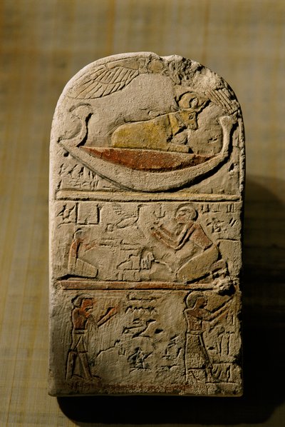 帕卡石灰岩石碑，晚期，2002 年（照片） 作者 肯尼思·加勒特