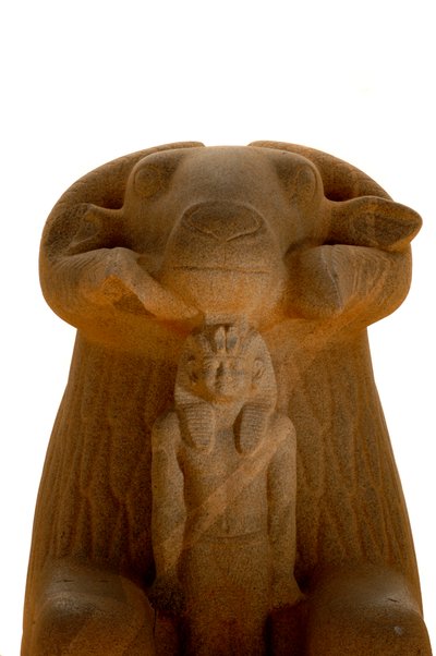 塔哈尔卡和拉姆狮身人面像，杰贝勒巴尔卡勒，黑法老，努比亚人，苏丹，国家......，2007 年（照片） 作者 肯尼思·加勒特