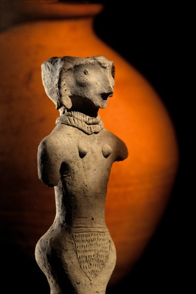 乌尔凯什；胡里安；帝国；叙利亚；公元前 2400 年；Giorgio Buccellati；考古学；EAME，artif......，2004 年（照片） 作者 肯尼思·加勒特