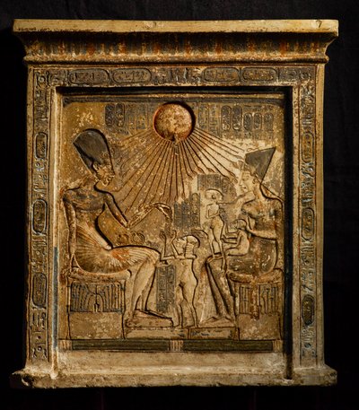 mm7864; Egypt; Amarna; Pharaohs of the Sun; The Egyptian Museum; Archaeology, Akhenat..., 2009 (photo) 作者 肯尼思·加勒特