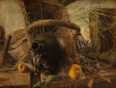 老温德-贾尔（布面油画） 作者 肯尼斯·牛顿