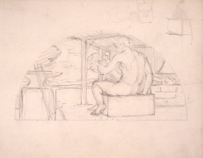 (爱荷华州议会圆形大厅）（制造，小组研究） 作者 凯尼恩·考克斯（Kenyon Cox）