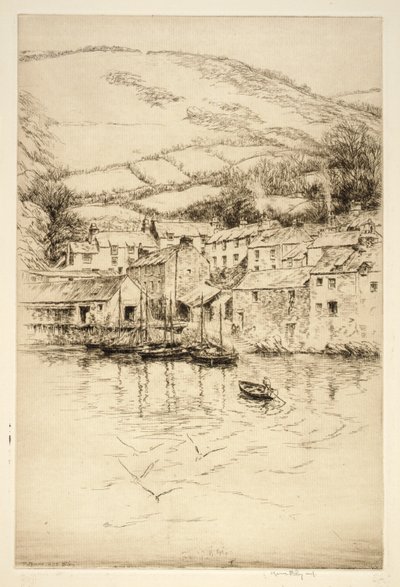 Polperro no. 作者 克尔艾比