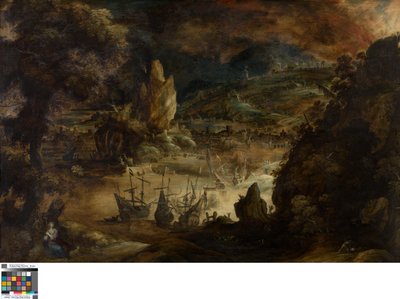 人类的灾难 作者 Kerstiaen de Keuninck