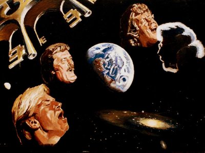 王国的钥匙（穆迪布鲁斯）（绘画） 作者 凯文·帕里什