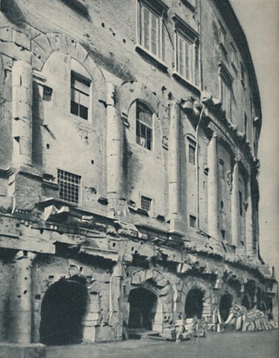 清除了辉煌的建筑，消除了长期的积淀，c1935年 作者 Keystone View公司