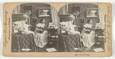 新歌》，1899年。 作者 Keystone View公司