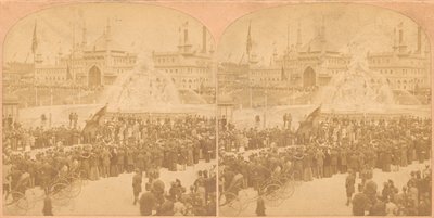 德国人的节日，加利福尼亚冬季博览会，19世纪50年代至1910年代。 作者 基尔本兄弟