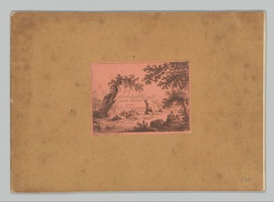 封面印有显示丘陵景观的标题图案
VI Landschaften nach Kobell von K. Ponheimer IV.封面（物品上的标题）
科贝尔风景画（系列名称）
120 F. Kobell 的风景（系列名称）
VI Landschaften nach Kobell von K. Ponheimer（系列名称 作者 费迪南德·科贝尔