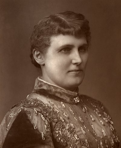 克里斯蒂娜·尼尔森（Christina Nilsson），瑞典女高音歌剧歌手，1888年 作者 金斯伯里和诺卡特