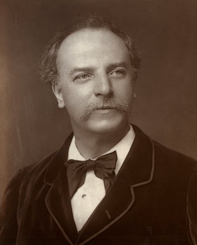 英国歌剧歌手查尔斯·桑特利先生，1888年 作者 金斯伯里和诺卡特