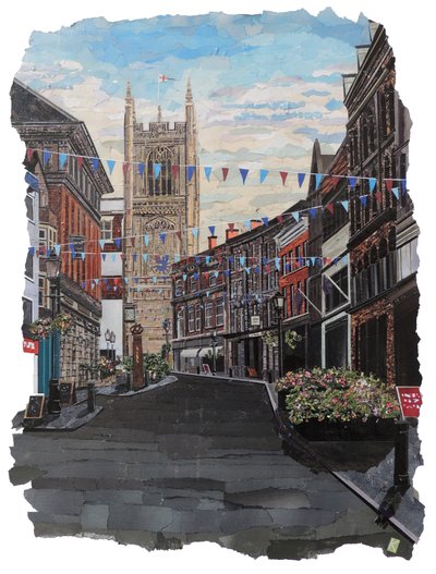 Cathedral of All Saints Iron Gate Derby 作者 柯斯蒂·亚当森