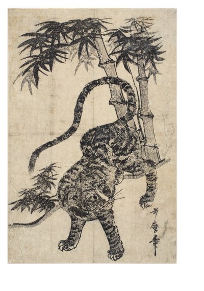 老虎 作者 北川二歌摩