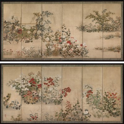花与草 作者 北川漱雪