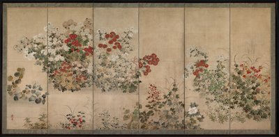 花与草 作者 北川漱雪