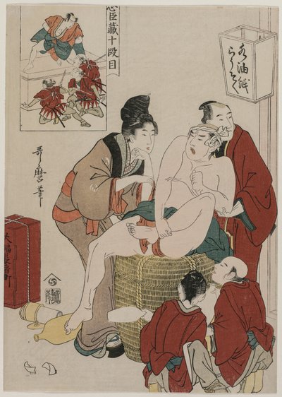 忠仓忠诚的仓库》第十幕 作者 北川宇多郎