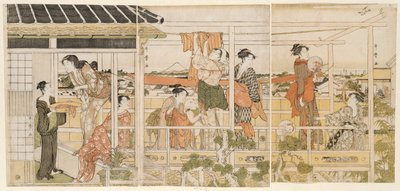 烘干衣物（Monohoshi） 作者 北川宇多郎