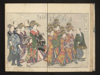 新晋三皇首次阅兵 作者 北川宇多郎