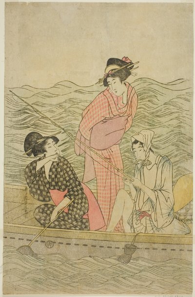钓鱼之旅 作者 北川宇多郎