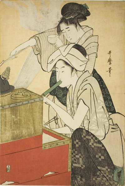 厨房场景 作者 北川宇多郎
