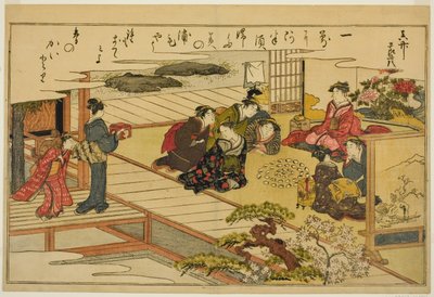 贝壳配对游戏，选自绘本《退潮的礼物》（Shiohi no tsuto）。 作者 北川宇多郎
