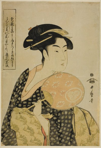 高岛大久 作者 Kitagawa Utamaro