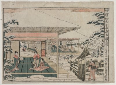 中村：第九幕（选自《忠义宝库》系列透视图片） 作者 北尾正好
