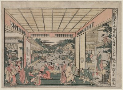 中村：第七幕（选自《忠义宝库》系列透视图片） 作者 北尾正好