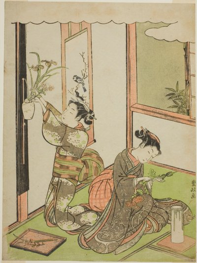 插花 作者 北尾重正