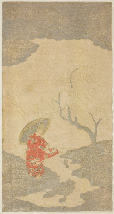 小野豆腐看跳蛙 作者 北尾重正