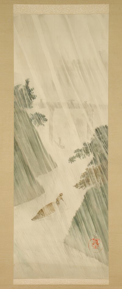 东京御茶水的雨天 作者 小林清史