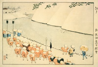 霞浦县东樱田的雪景 作者 小林清史