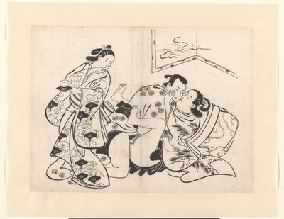 与回眸女孩做爱 作者 Kiyonobu (I) , 鸟居