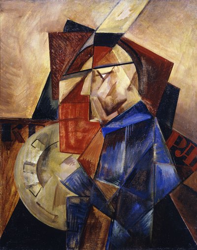 Cubo-Futurist角色；立体未来人物 作者 伊万·克莱恩