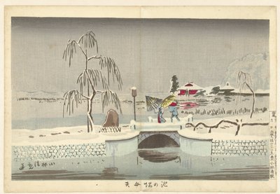 池之畑弁天神社
弁天神社的池塘边
池之畑弁天（物体上的标题） 作者 小林清一
