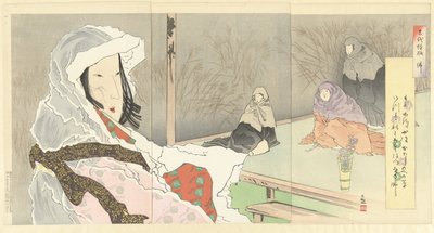 穗高与修女
穗笏
过去的图案（系列名称）
Kodai moyo（物品上的系列名称） 作者 小林清一