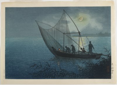 森崎海滩，约 1930-1940 年 作者 土屋光津