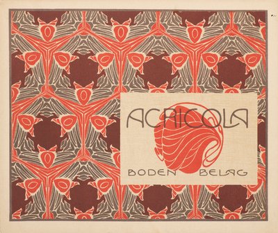 Acricola flooring, 1901. 作者 科洛曼·莫泽（Koloman Moser）