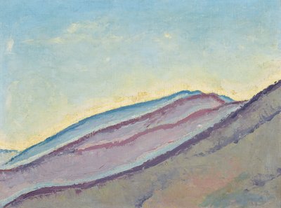 山坡 作者 科洛曼·莫泽（Koloman Moser）