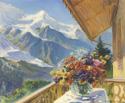 勃朗峰 作者 康斯坦丁·亚历山德罗维奇·维希洛夫
