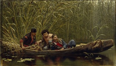 肮脏的人，1882年 作者 康斯坦丁·阿波罗诺维奇·萨维茨基