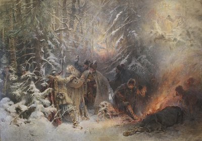 伊万·苏萨宁（Ivan Susanin） 作者 康斯坦丁·埃戈罗维奇·马科夫斯基