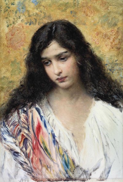 1900年代的俄罗斯美女 作者 康斯坦丁·埃戈罗维奇·马科夫斯基
