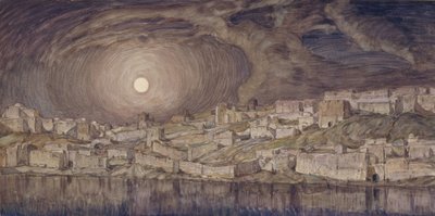 克里米亚，1908年 作者 康斯坦丁·费奥多罗维奇·博加耶夫斯基
